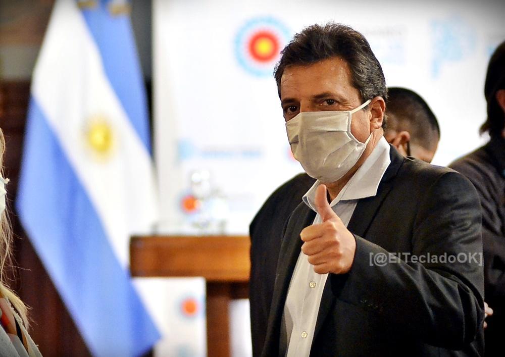 Sergio Massa le sigue poniendo nombre a los miembros de su equipo