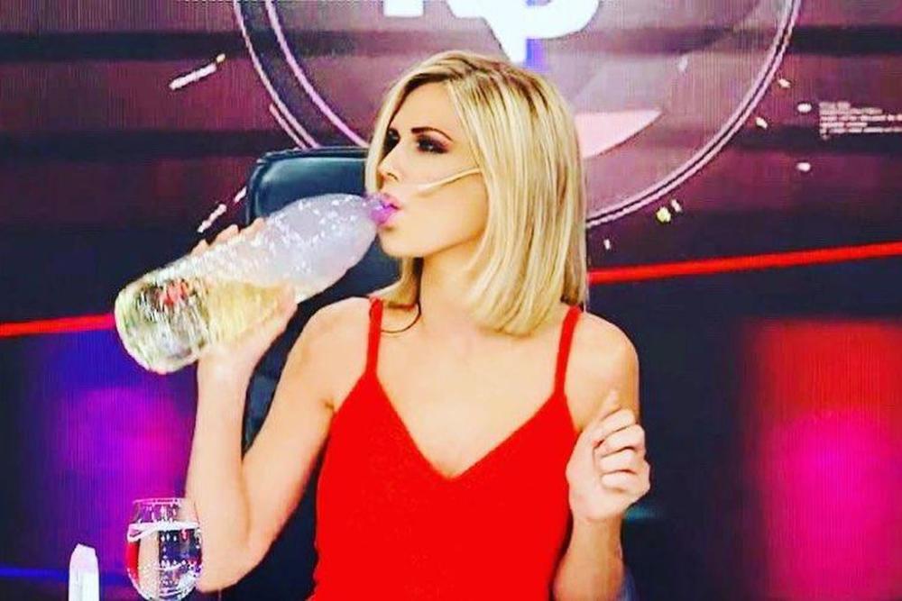 Canosa no se bancó no televisar los escraches a funcionarios y pegó el portazo