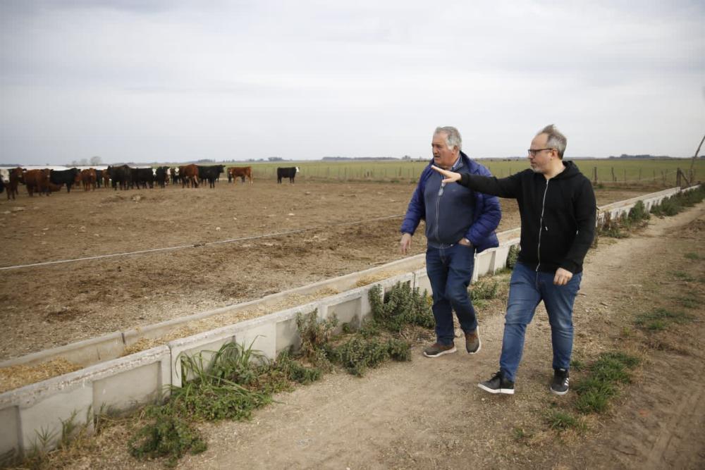 Intendente del GBA en el interior: “Acá están los recursos para tener una economía estable”