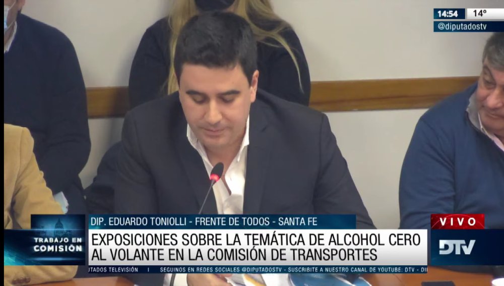 En vivo: Diputados trabaja en la ley de Alcohol Cero al volante