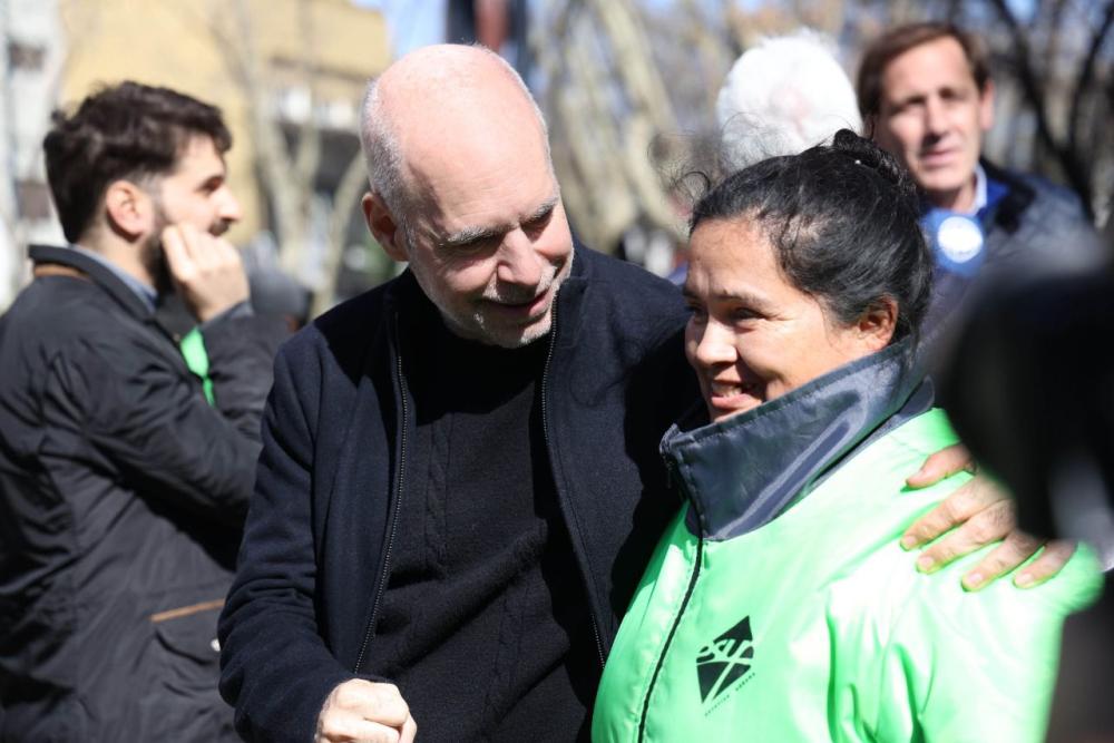 Larreta se metió en el Conurbano y pegó durísimo: “La gente no llega al fin de semana”