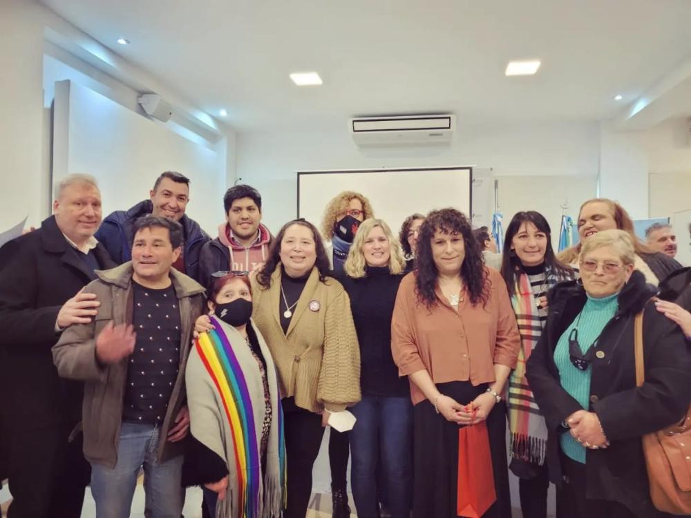 Cristina Montserrat Hendrickse, la primera funcionaria trans del Poder Judicial