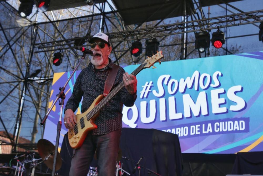 Más de 50 mil vecinos disfrutaron los festejos por el 356° aniversario de Quilmes