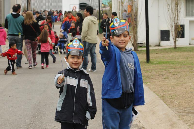 Tecnópolis conmemora el paso a la inmortalidad de San Martín con las infancias