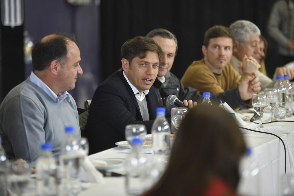 Kicillof: “Nuestros esfuerzos están dedicados a profundizar la expansión productiva”