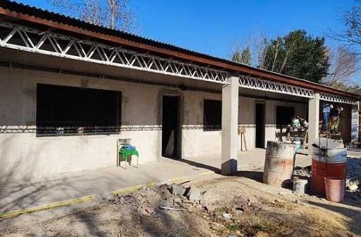 Más obras, más educación: importantes mejoras en las escuelas públicas de Escobar