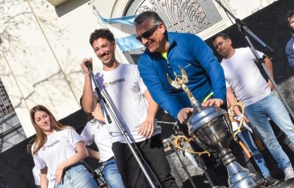 Se realizan en Las Flores las Olimpiadas Juveniles, las secundarias a pleno: de qué se trata
