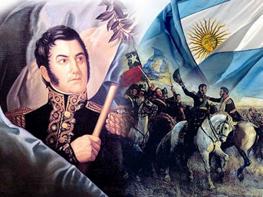 Alguno que otro busca emularlo: los intendentes homenajean a José de San Martín