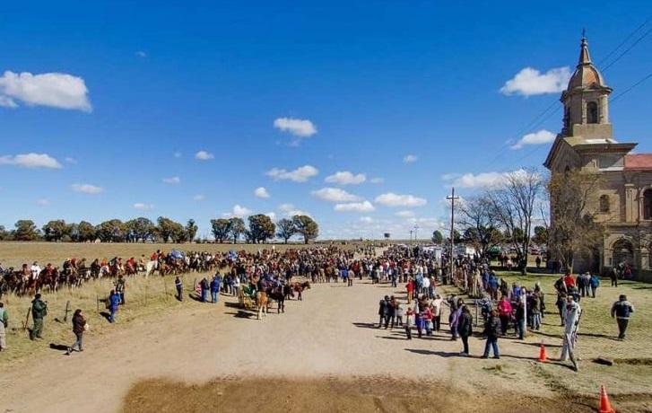 Puan se viste de fiesta para una nueva cabalgata peregrinación: cronograma completo