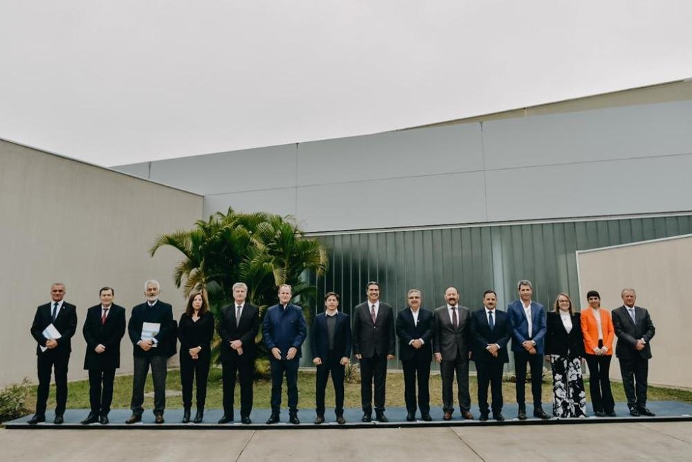 Kicillof recibe a sus pares de la liga de los gobernadores en La Plata