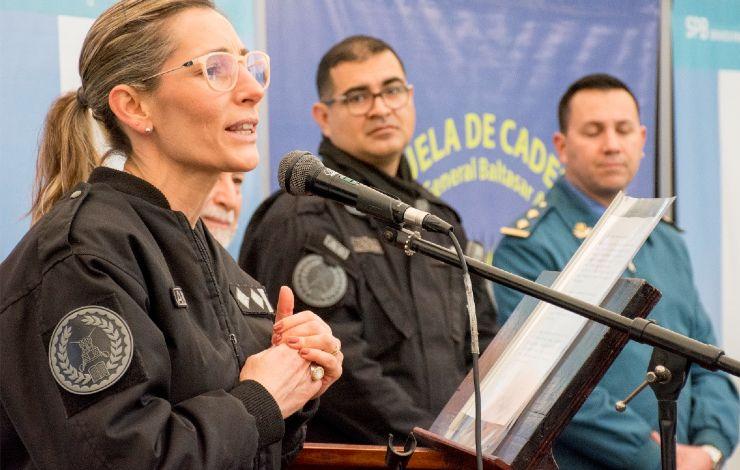 Histórico: una mujer conducirá la Escuela de Cadetes del Servicio Penitenciario