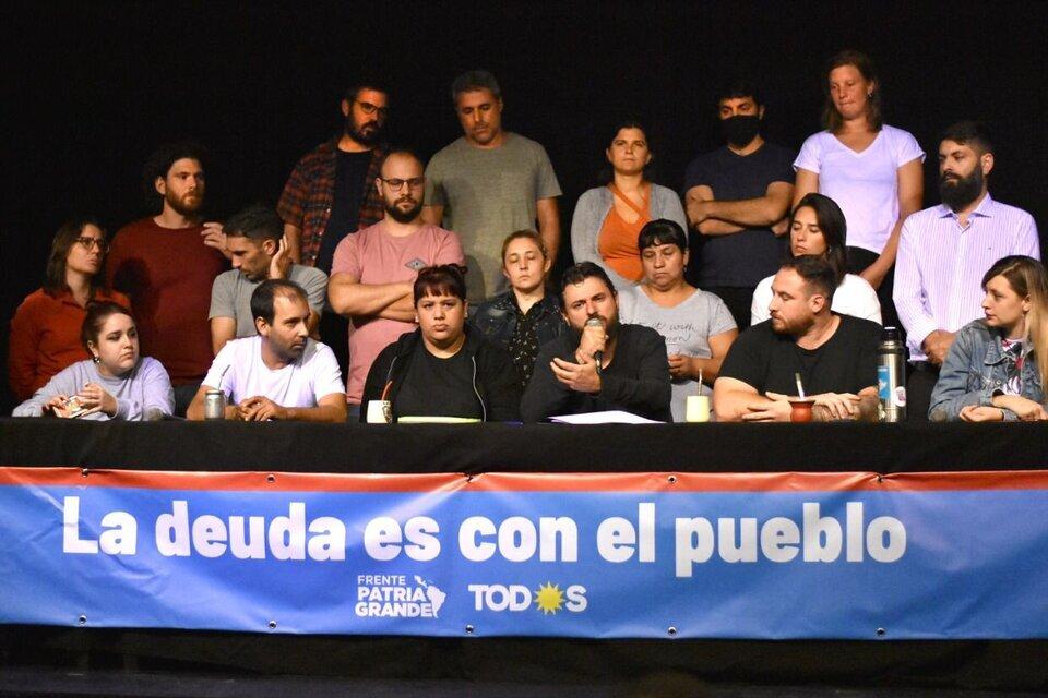 Interna oficialista: Patria Grande define si se va o se queda en el Frente de Todos