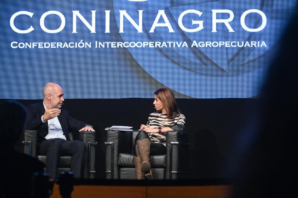 Larreta en campaña X 3: abrazó al campo, le pegó a CFK y defendió a Nicky Caputo