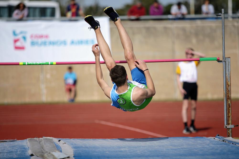 Más de 500 deportistas bonaerenses participan de la Copa Buenos Aires de Atletismo