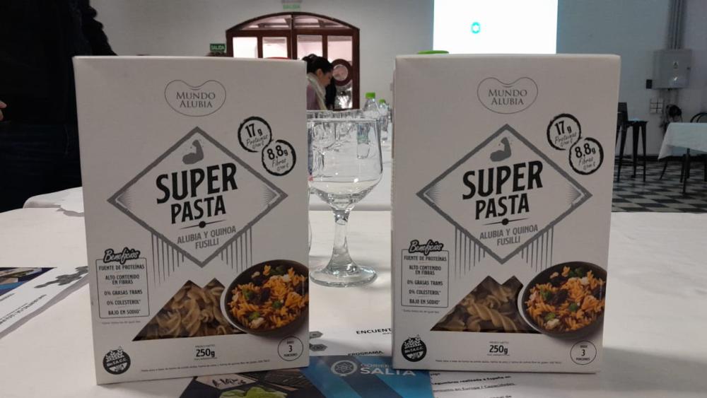 Llegó al mercado la “superpasta” realizada a base de legumbres