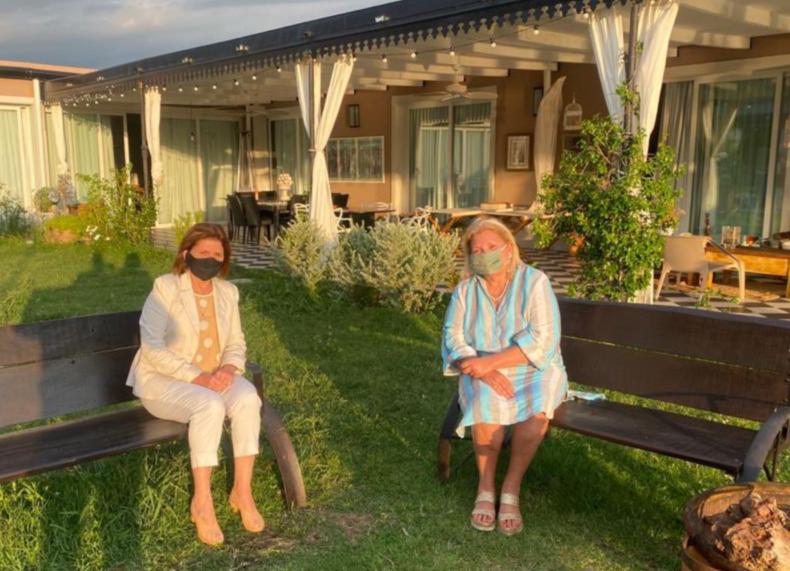Carrió lo hizo de nuevo: dijo que Bullrich le mandaba a la Federal para espiarla