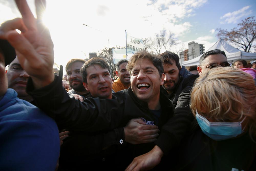 Desde La Plata, Kicillof convocó a movilizar a Recoleta en respaldo de CFK
