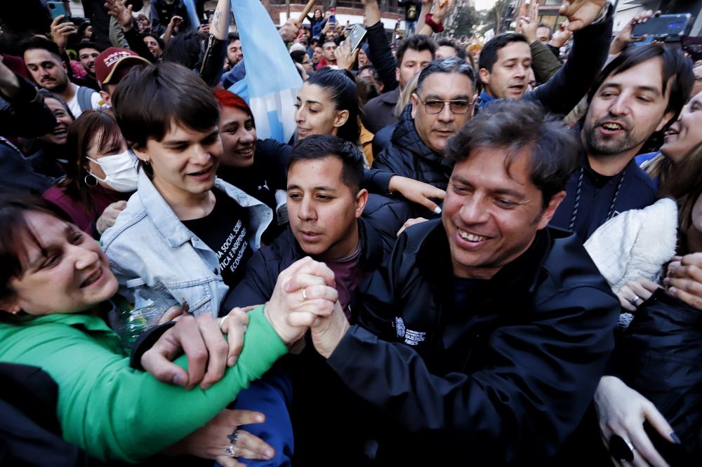 El mensaje de Kicillof a la “violenta” oposición: “Dejen de tirar de la cuerda”