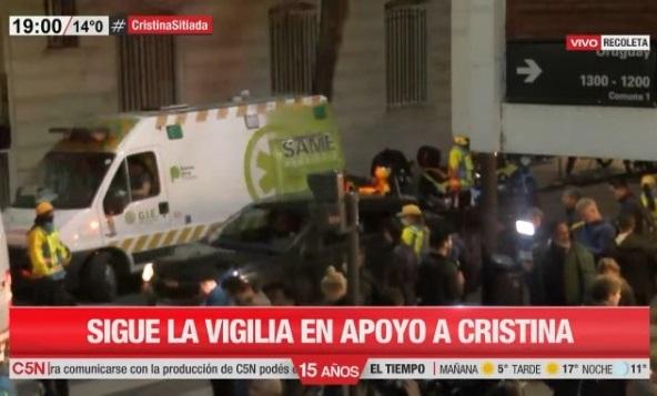 La ambulancia de Kicillof, la de Larreta y otra picante pelea entre los PRO y los K