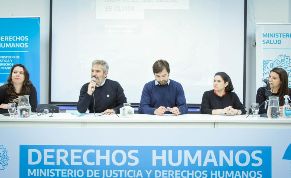 Hospitales: firman convenio para identificar restos de personas desaparecidas