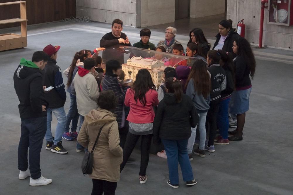 Atención, colegios: vuelven las visitas guiadas al Teatro Argentino de La Plata