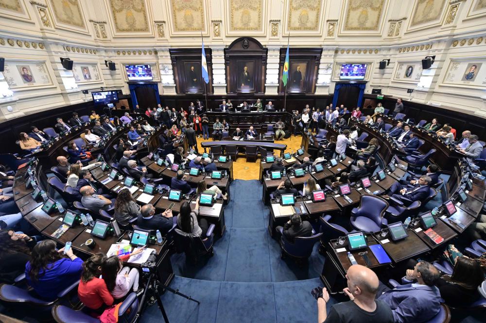 La Legislatura bonaerense repudió el atentado contra Cristina Fernández