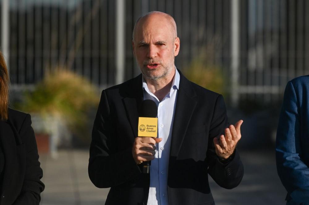 Larreta y la Ley contra el discurso del odio: “El kirchnerismo propone una ley mordaza”