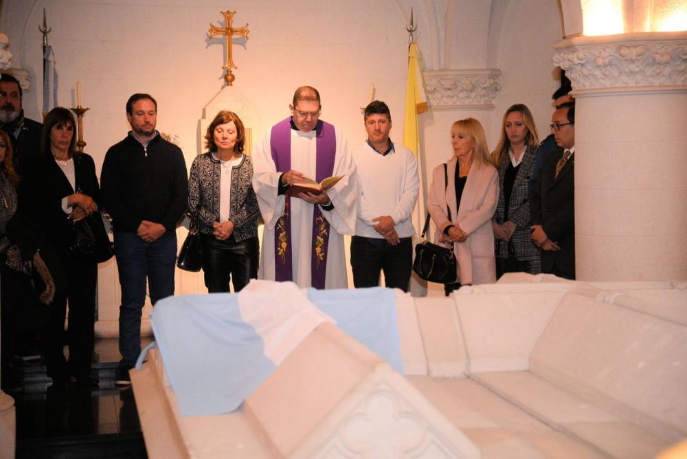 A 101 años de su muerte: sentido homenaje para el fundador de la capital provincial