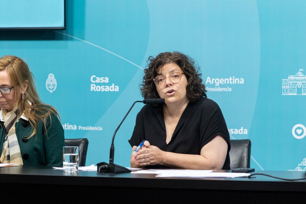 Carla Vizzotti habló sobre el brote de legionella en Tucumán: qué dijo