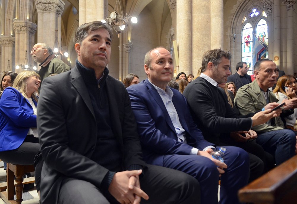 Flexas sobre su participación en Luján: “Tenemos que abrir canales de diálogo”