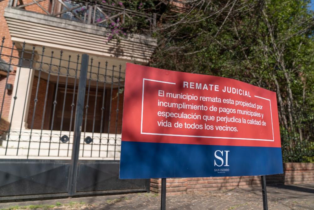 Deudores VIP: cerca de cien lujosas mansiones de San Isidro podrían ir a remate