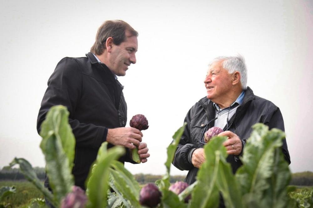 La Plata banca fuerte la Fiesta del Alcaucil: “Es una marca registrada de la ciudad”