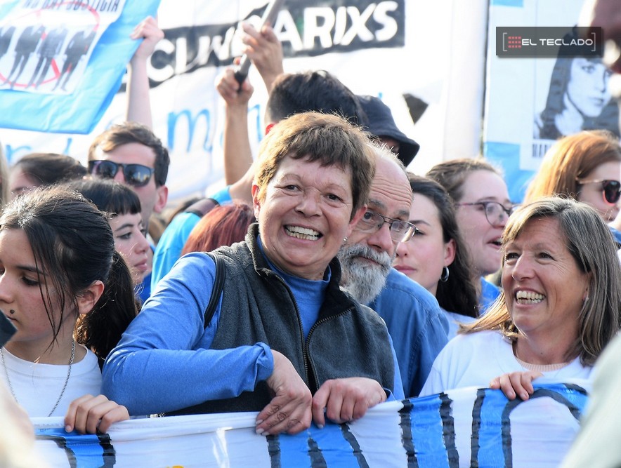 La juventud marchó en La Plata para recordar La Noche de los Lápices [Foto: El Teclado]