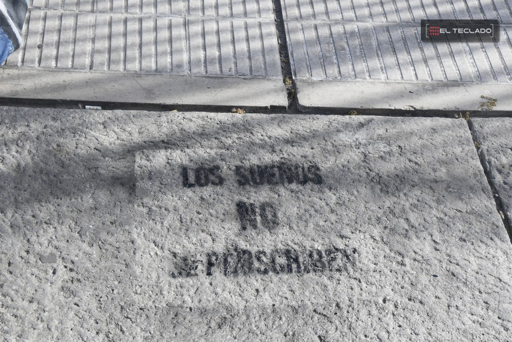 La juventud marchó en La Plata para recordar La Noche de los Lápices [Foto: El Teclado]