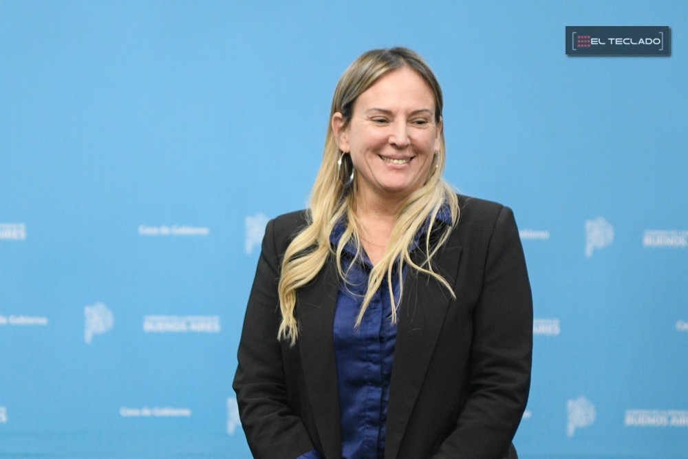Titular de Provincia Leasing, Valeria Dallera [Foto: El Teclado].