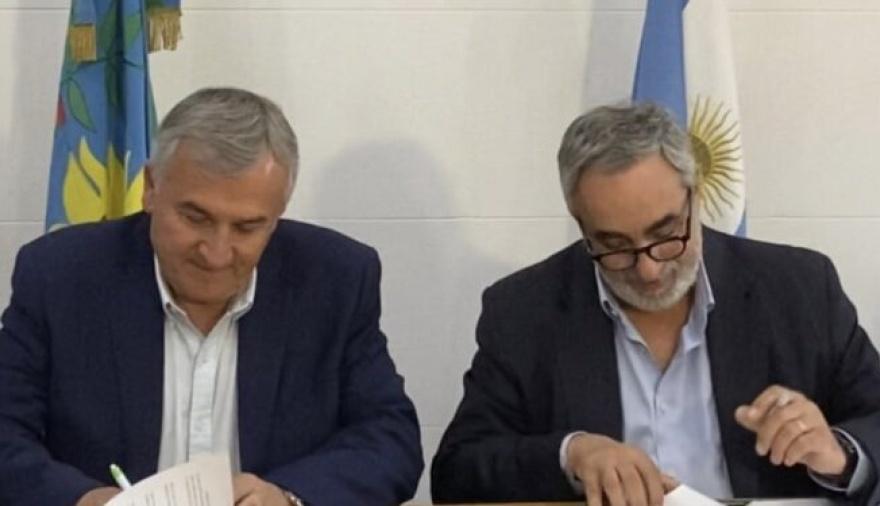 Intendente radical firmó un acuerdo para la producción de cannabis medicinal