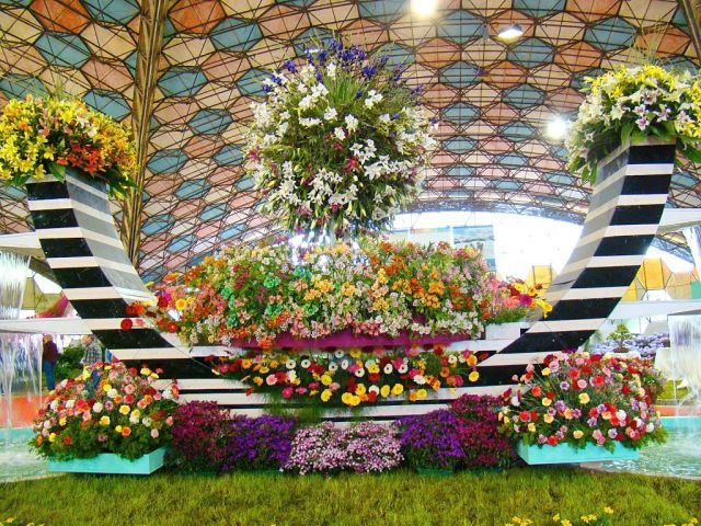 Desde el 30 de septiembre, se viene la 59° Fiesta Nacional de la Flor en Escobar