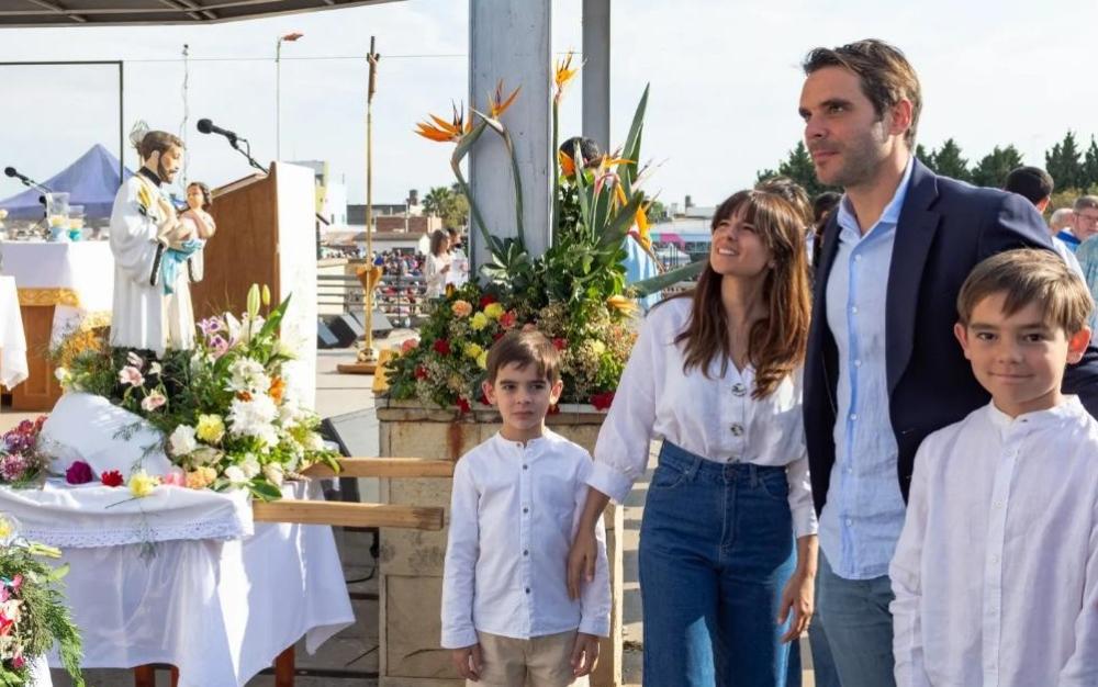 De la mano de la Virgen del Rosario, San Nicolás vivió un finde a pleno y de fiesta