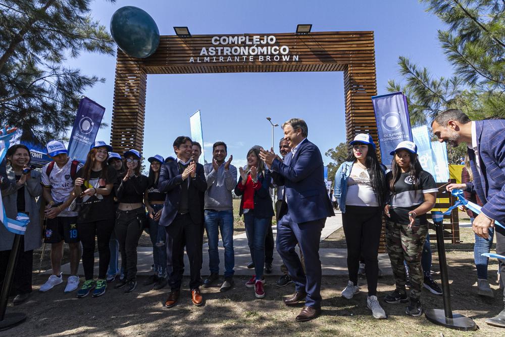 Cómo es el primer parque astronómico de la provincia de Buenos Aires