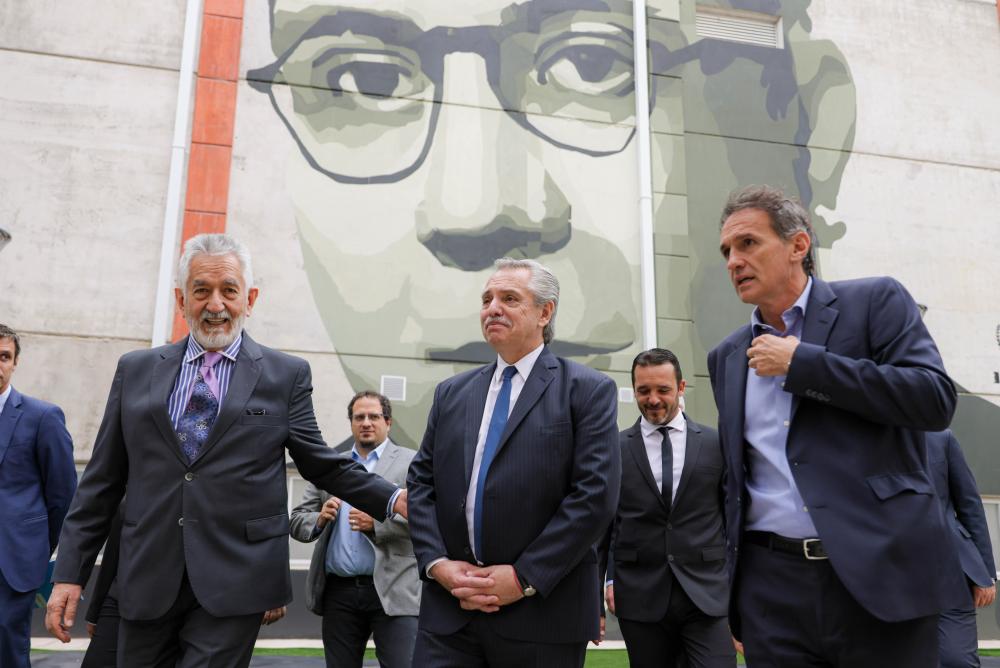 Alberto Fernández visitó San Luis por primera vez como presidente: cómo fue su paso