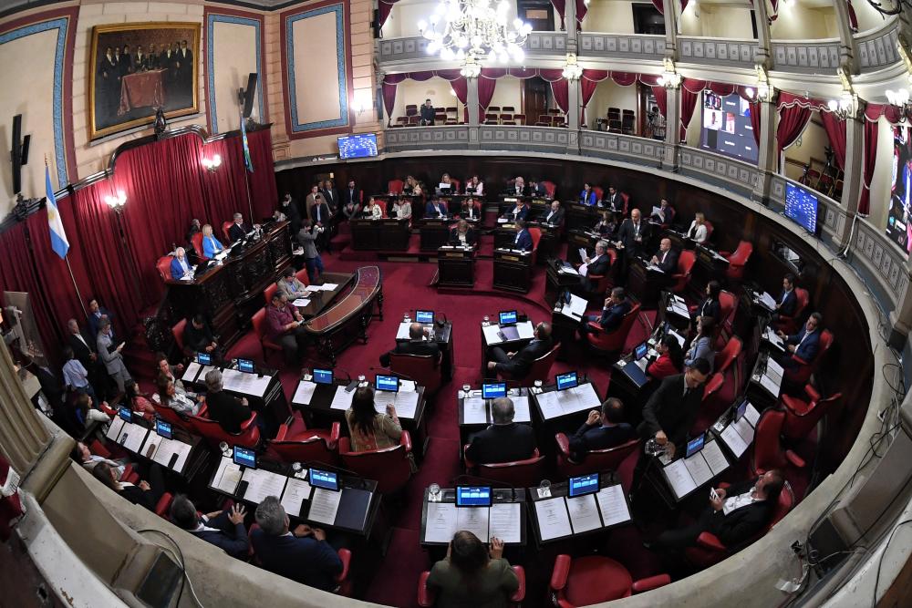 La cámara alta bonaerense aprobó los pliegos judiciales enviados por Kicillof