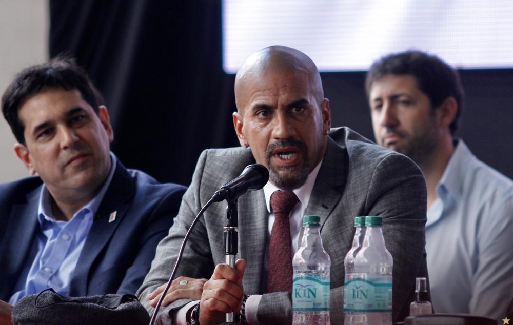 Miden la imagen de Verón y vuelven los rumores de una candidatura
