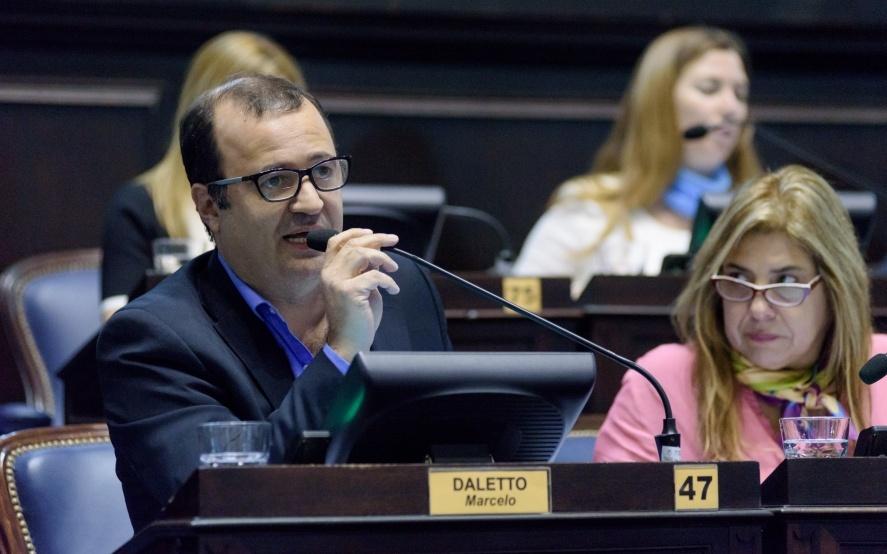 Daletto: “Hay que promover la oferta de viviendas y no obstaculizarla”