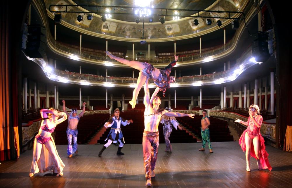 Con una actividad homenaje, se celebró en La Plata el Día Nacional del Circo