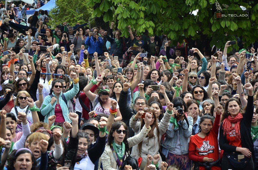 La marea regresa a la calle: vuelve el 35° Encuentro Plurinacional de Mujeres 