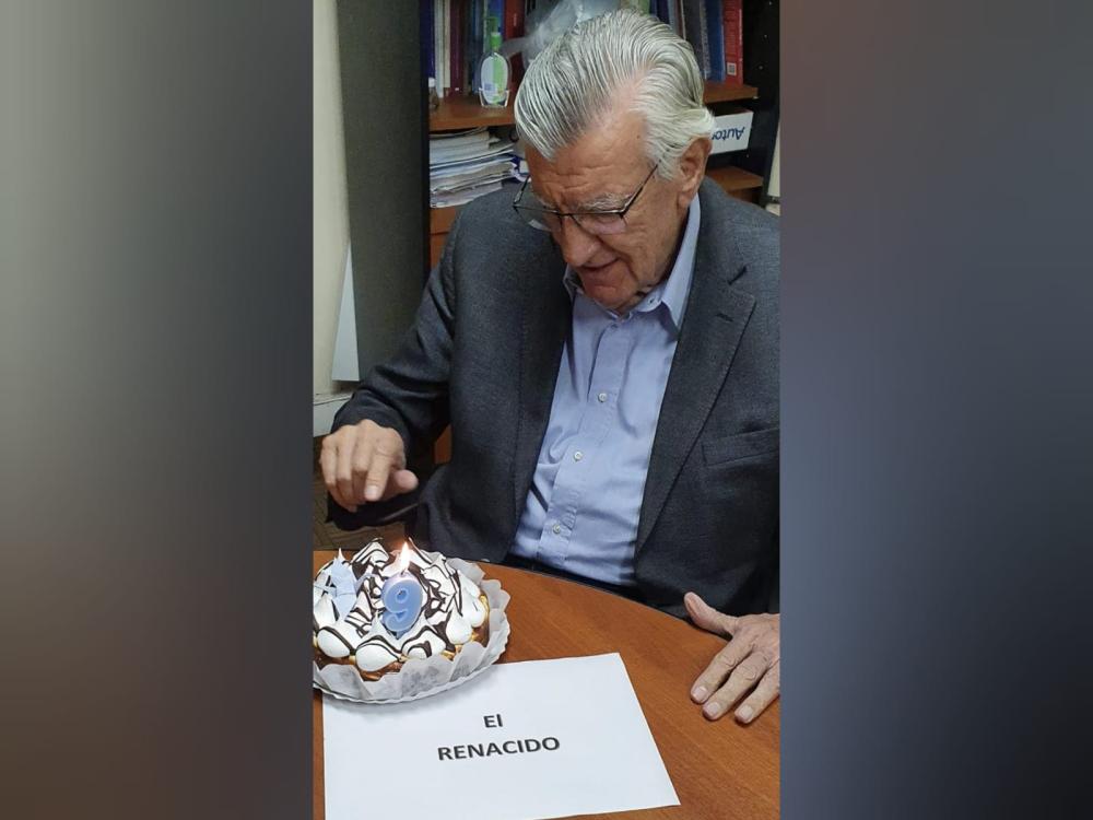 El renacido: José Luis Gioja celebró su segundo nacimiento