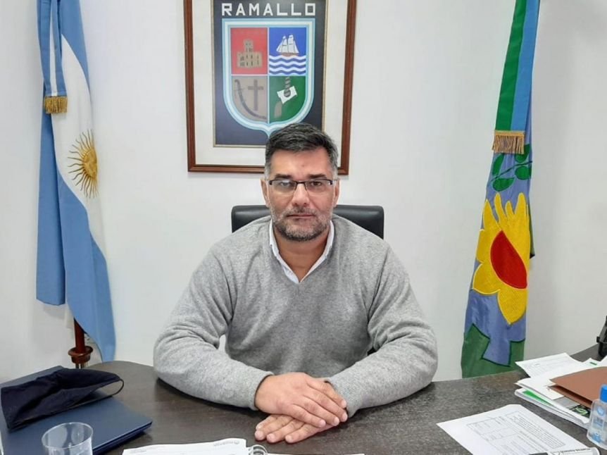 Desde Ramallo, Gustavo Perié se suma al pedido de una brigada de bomberos nacional