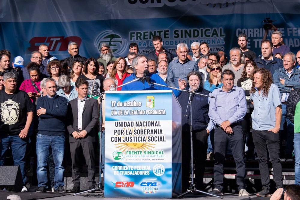 Soberanía y justicia social: qué dice el documento leído hoy en Plaza de Mayo