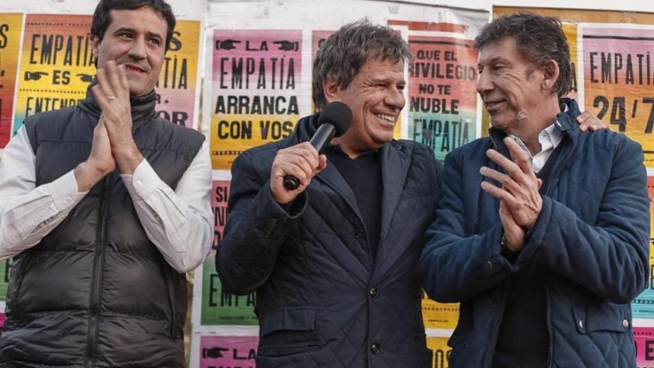 El possismo festeja la lista de unidad que pone a Manes a la cabeza de la UCR