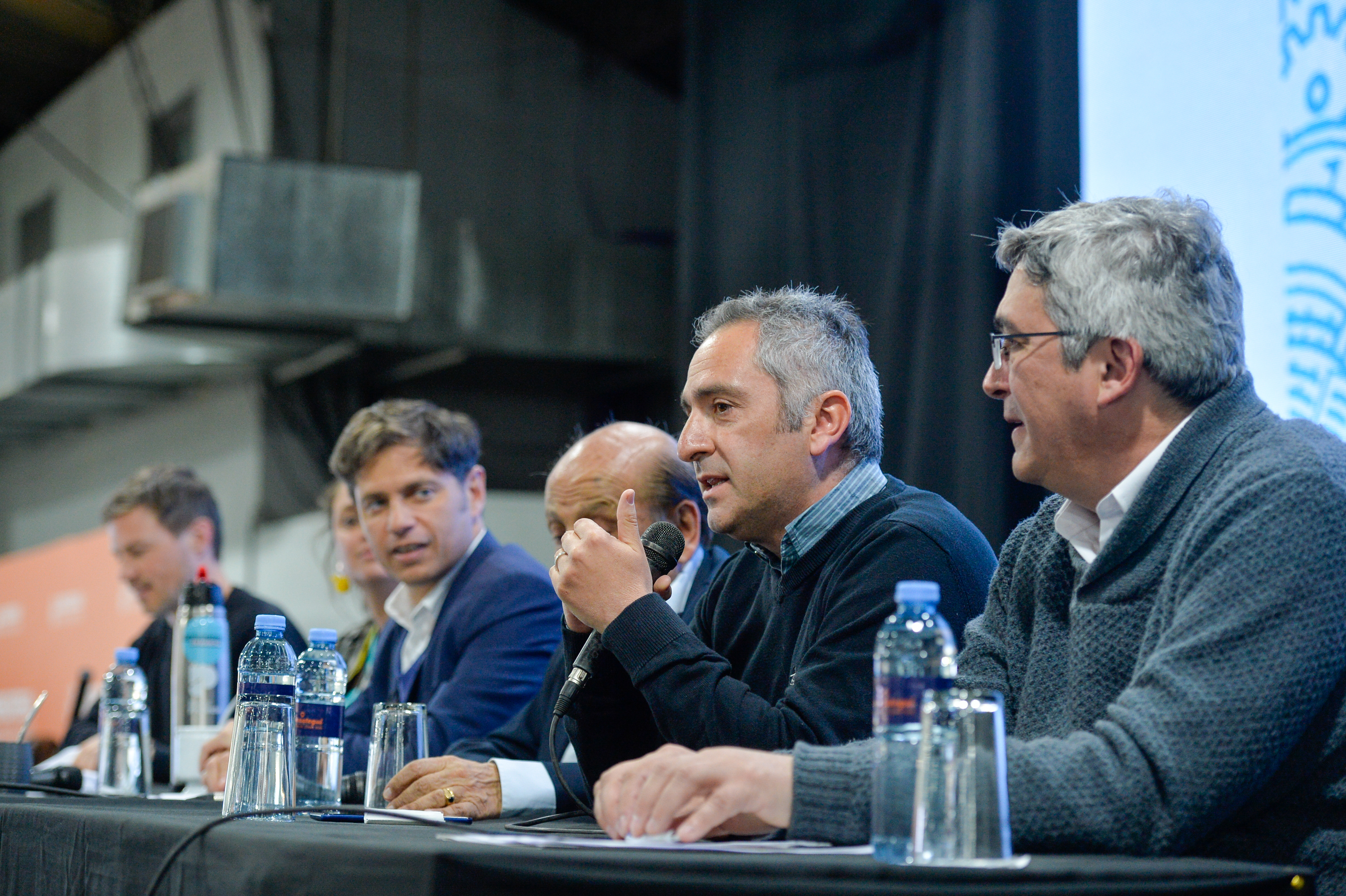 Kicillof encabezó la apertura del 1° Foro Provincial de Cooperativas en Marcha.